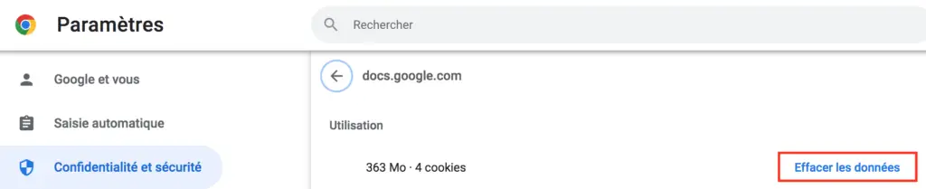 Google Sheetsin hitaus