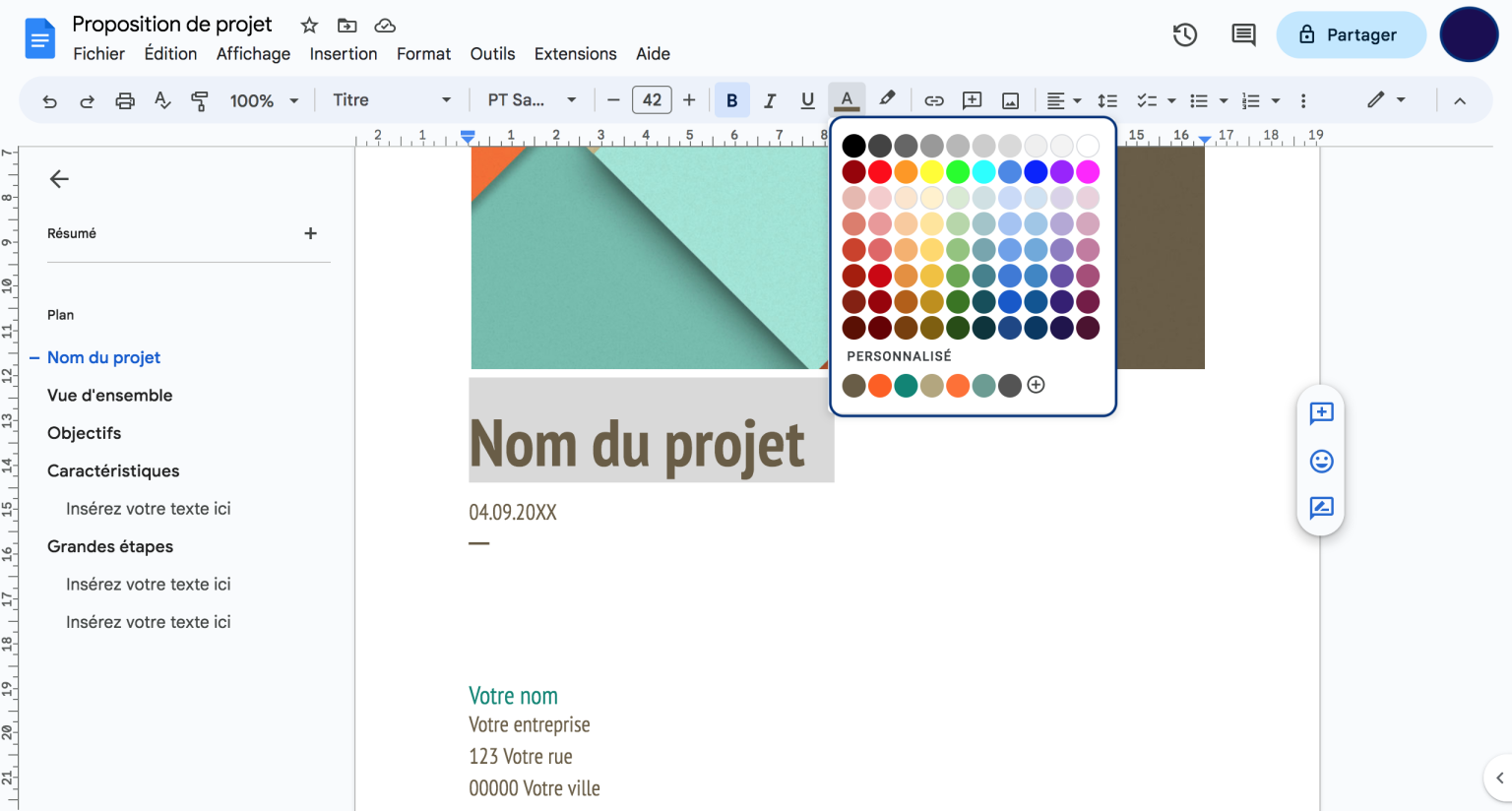 Mettre Des Icones Sur Ma Page De Garde Google Chrome Page de garde Google Docs: tips pour une présentation réussie
